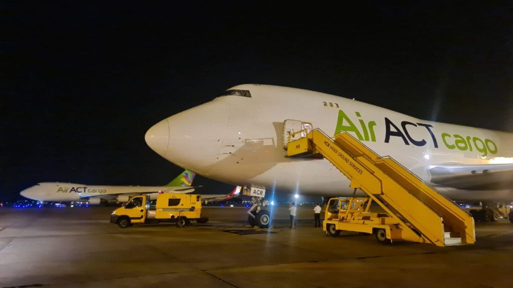 ACT Airlines on the hunt for 747400Fs Cargo Facts