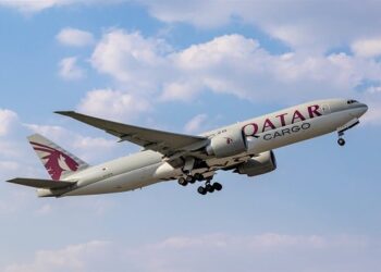 Qatar Cargo 777F