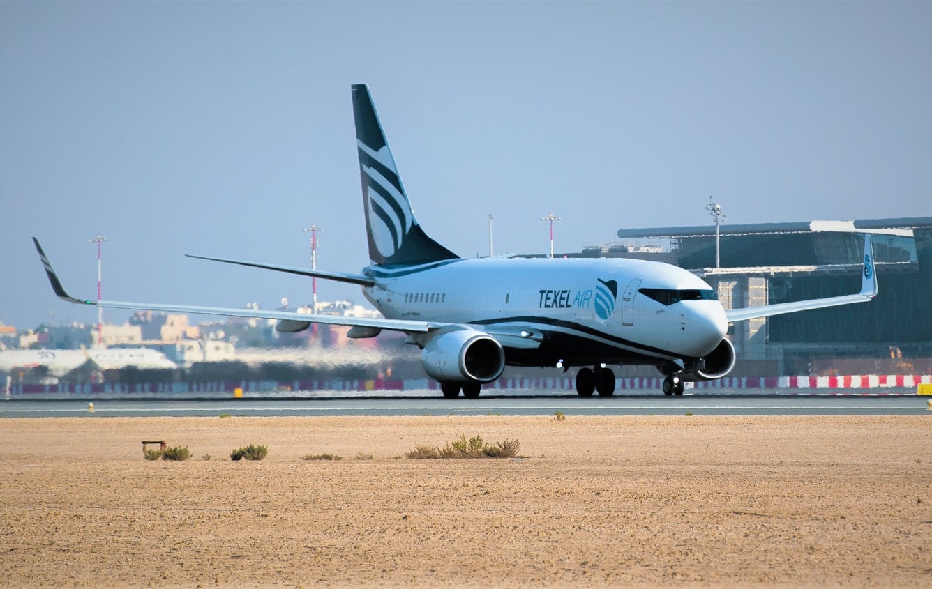 Texel Air adds second NG freighter type with 737-800BCF