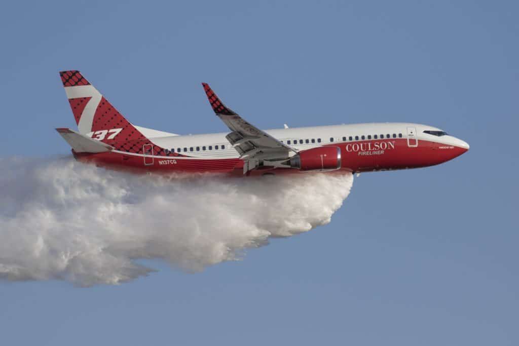 Coulson 737 Fireliner