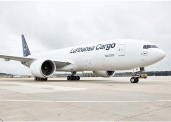 Lufthansa Cargo 777F