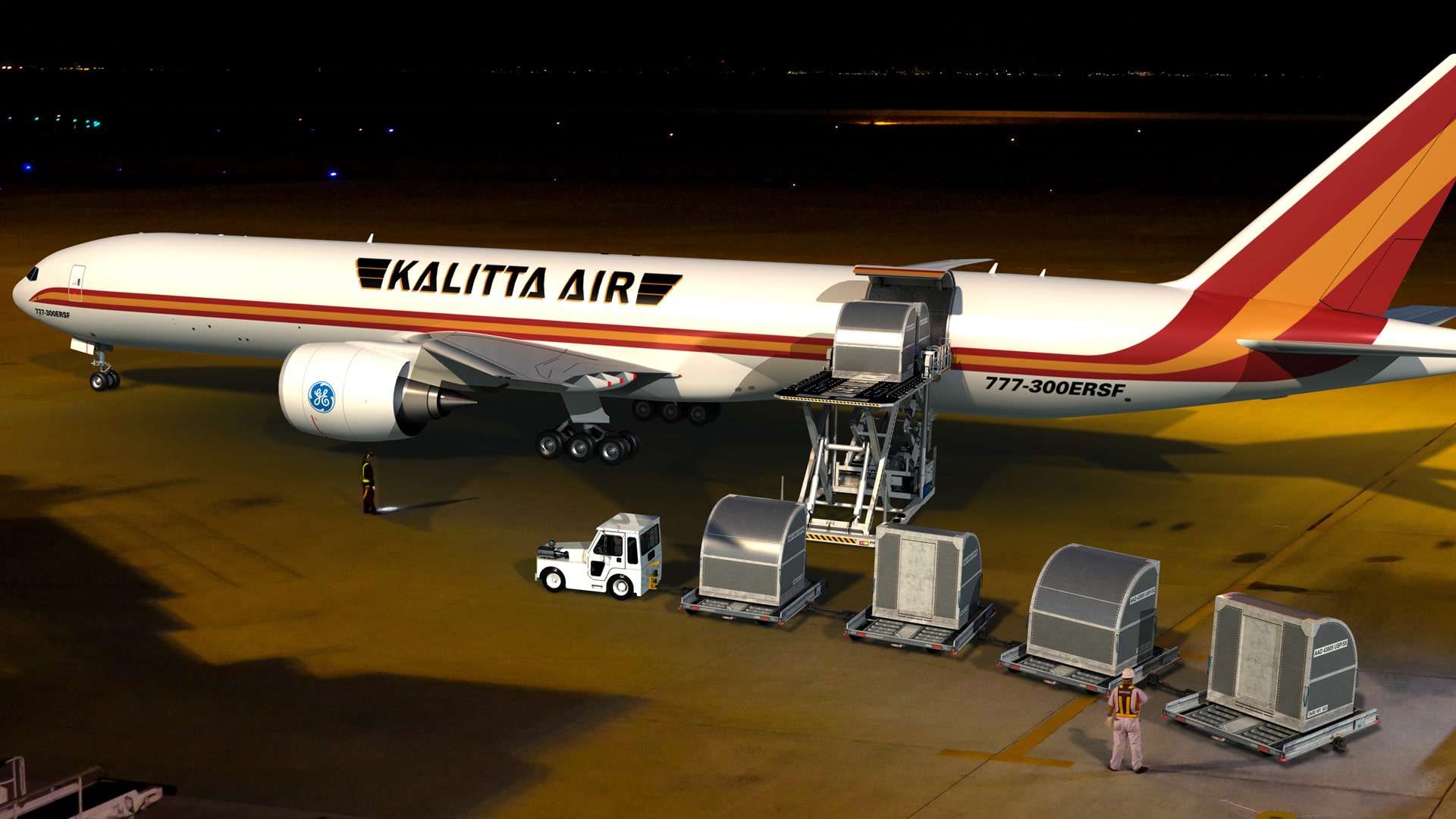 kalitta air trip report