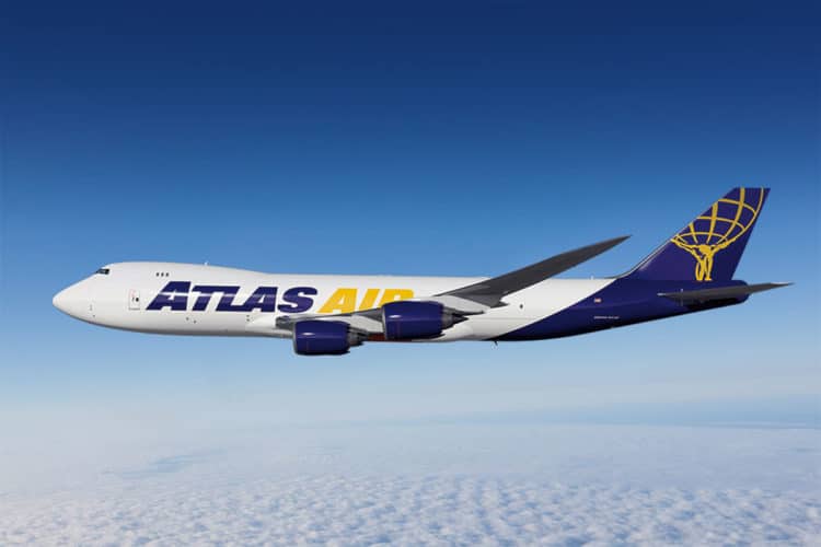 Apollo-Led Group to Buy Cargo-Hauler Atlas Air for $2.9 Billion
