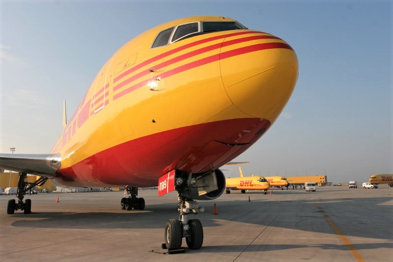 DHL begins transferring 767 ops to Amerijet