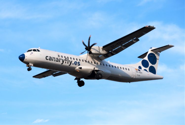 CanaryFly to launch ATR freighter ops