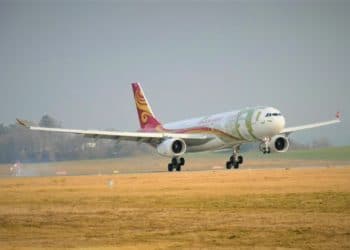 EFW ends week of widebody deliveries with youngest A330 yet
