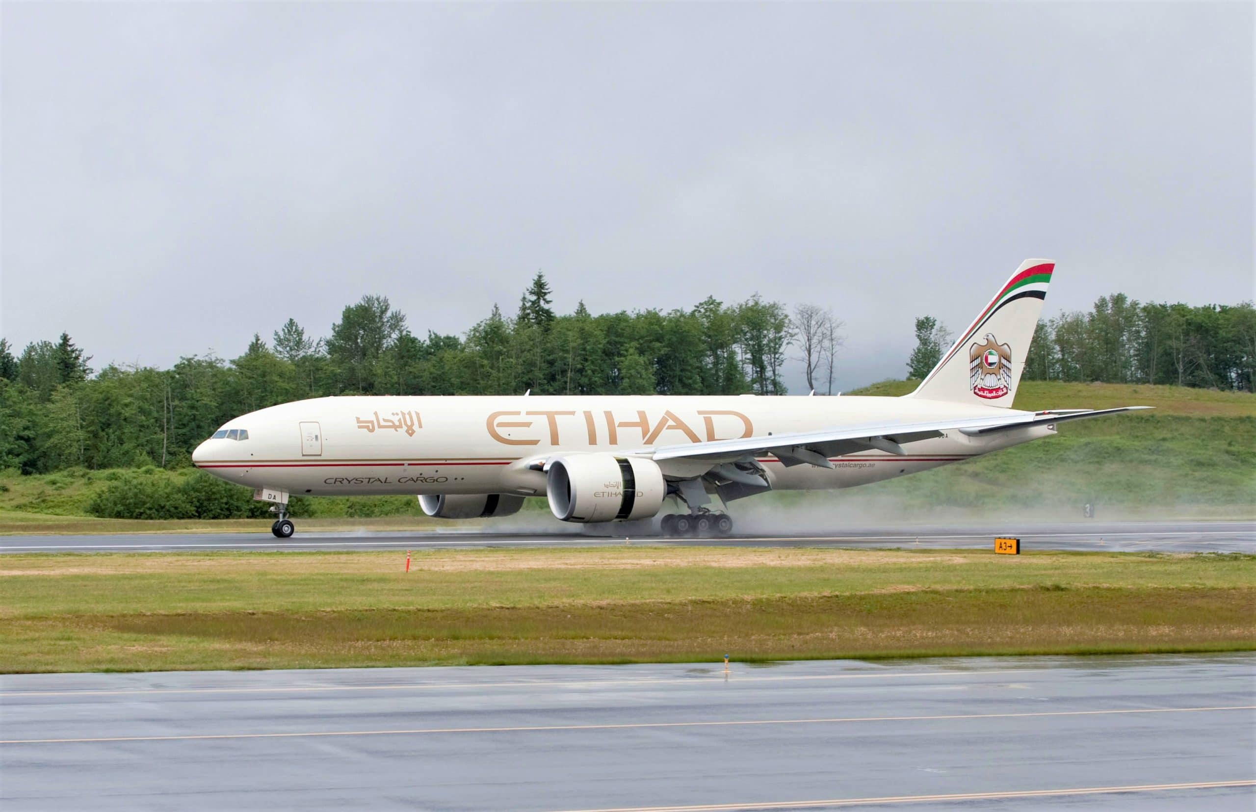 Etihad 777F called into action for FedEx peak ops