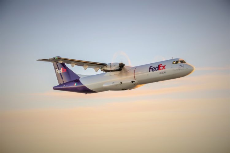 FedEx receives first ATR 72-600F [2]
