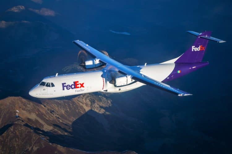 FedEx receives first ATR 72-600F
