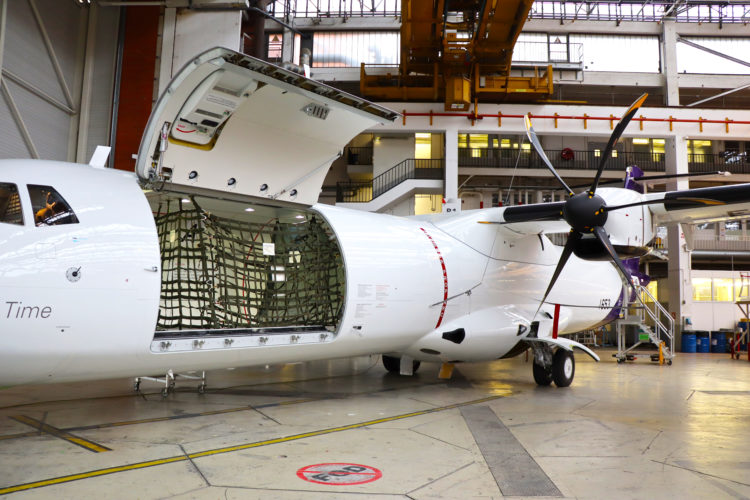 FedEx ATR 72-600F Large Cargo Door