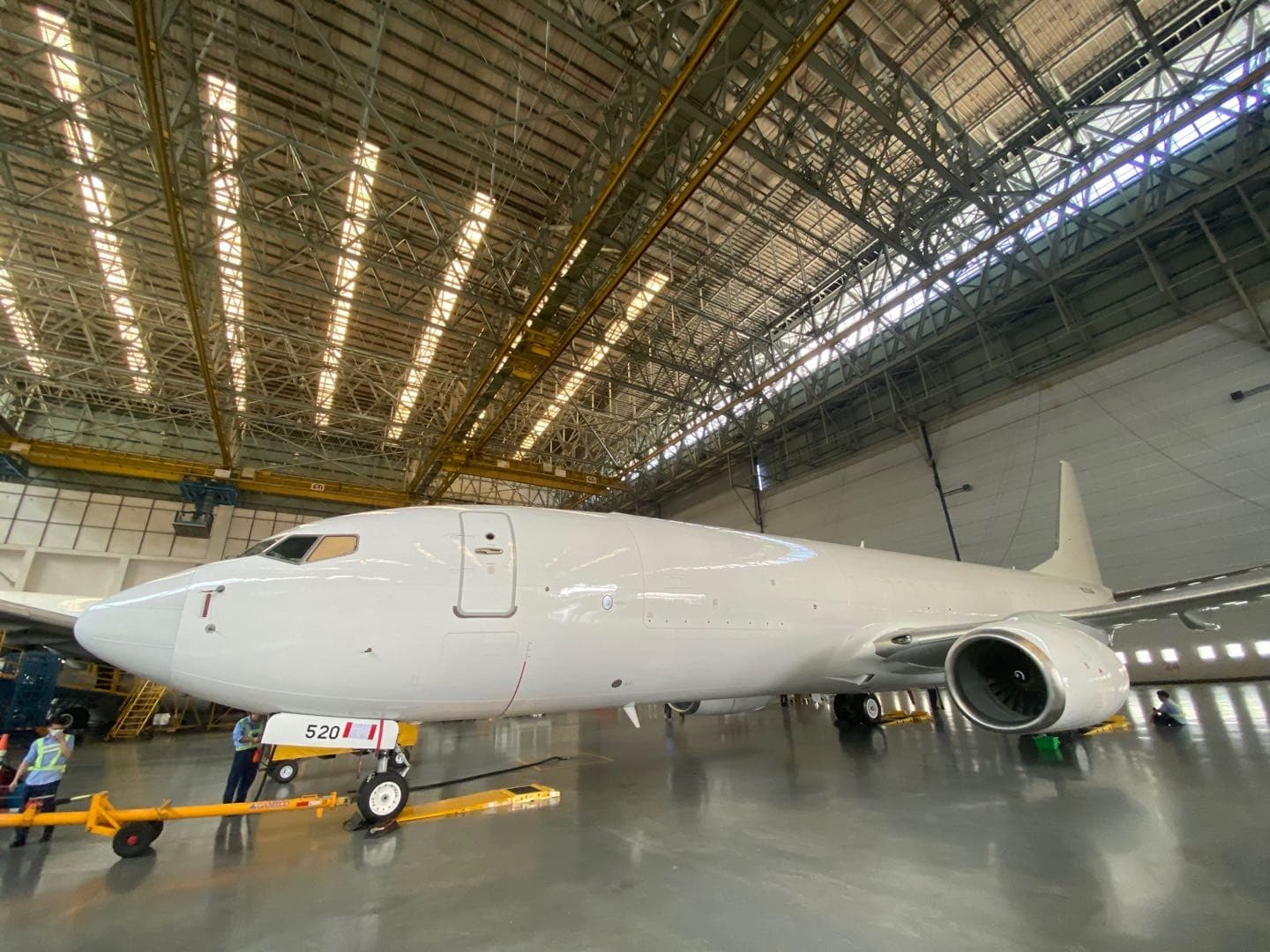 GAMECO 737-800BCF