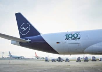 Lufthansa Carg powers freighters with sustainable aviation fuel