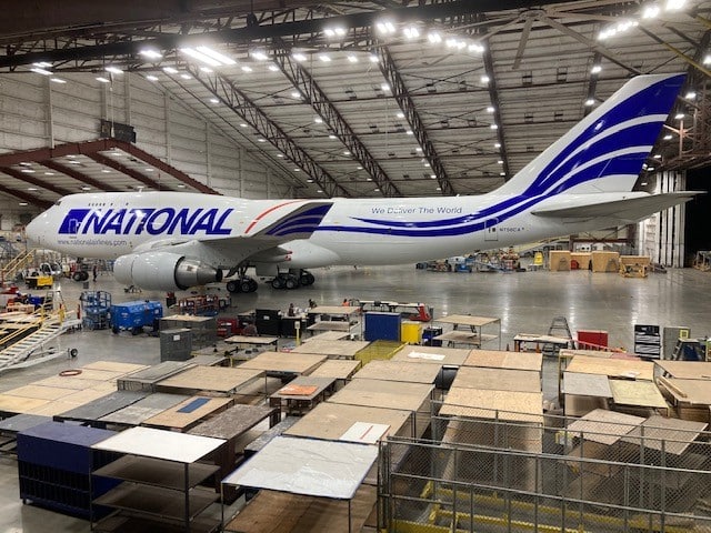 National Airlines 747-400BCF