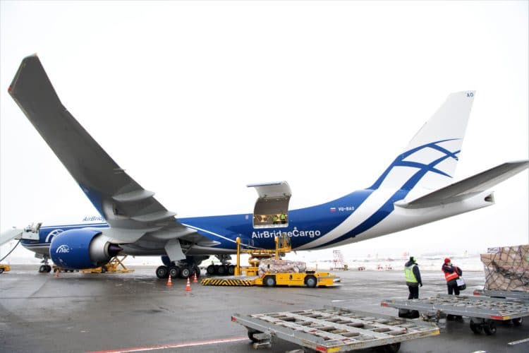 With Russia's first 777F, AirBridgeCargo is all-747 no more