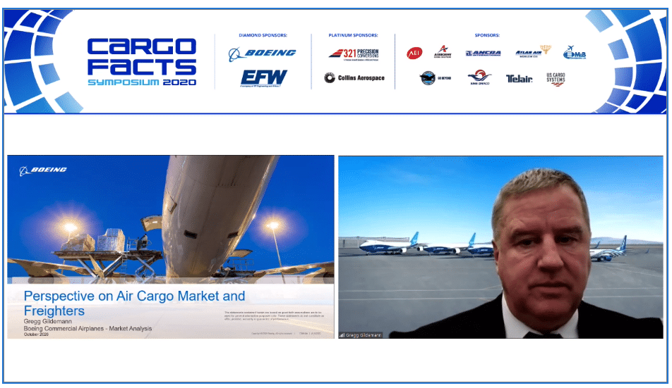 CFS: Boeing perspective on air cargo market and freighters
