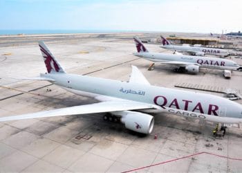 Boeing delivers 200th 777F with Qatar triple