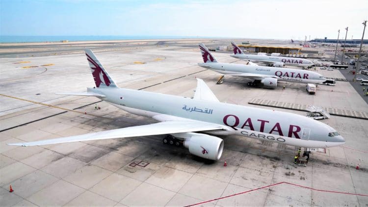 Boeing delivers 200th 777F with Qatar triple