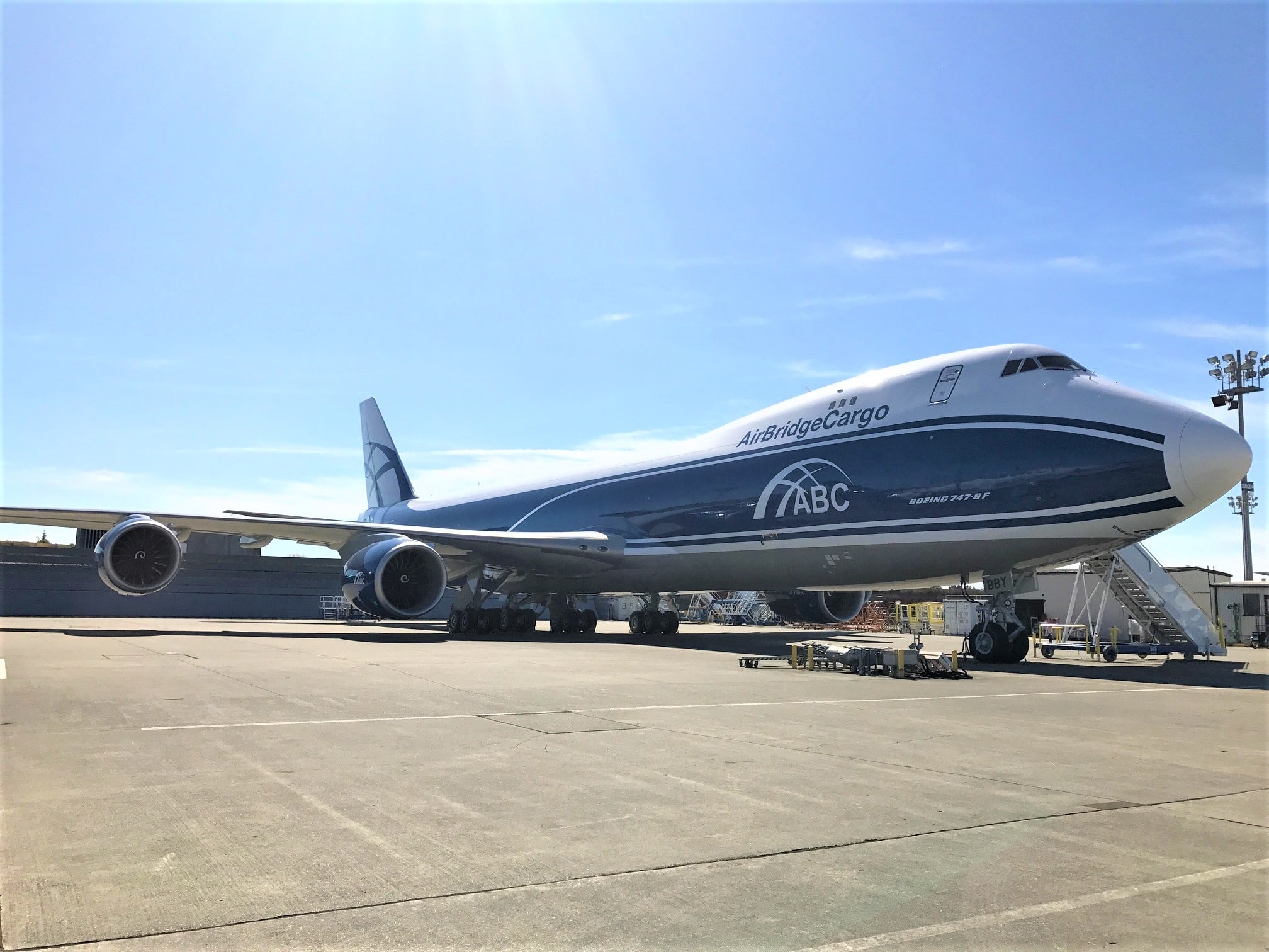 Volga-Dnepr to own more 747-8Fs