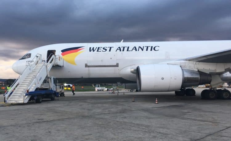 West Atlantic ends 767F operations