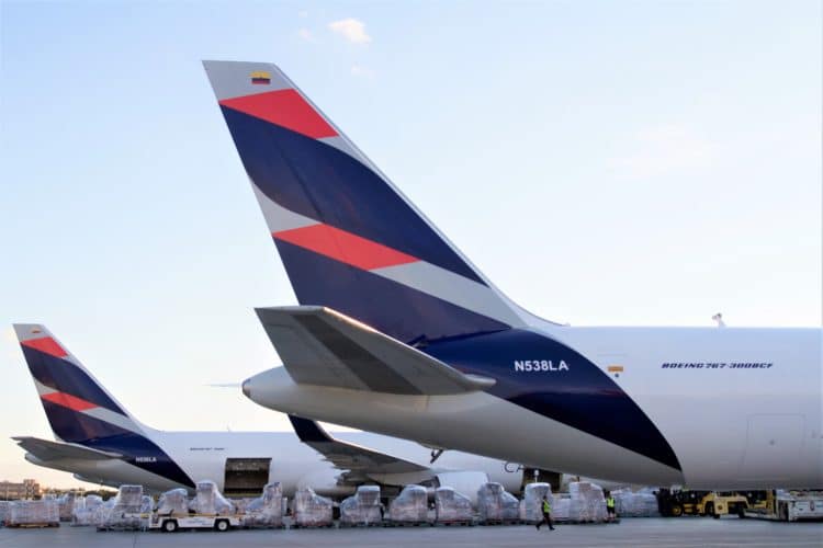 LATAM accelerates expansion with up to eight 767-300BCFs