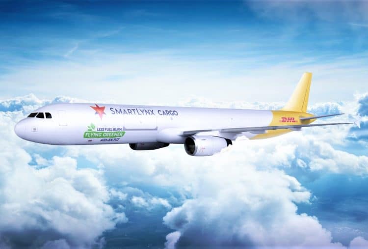 DHL adds first A321Fs with SmartLynx ACMI