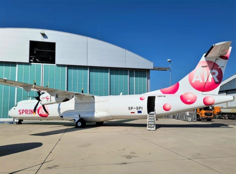 Aeroconseil delivers 60th conversion with SprintAir addition