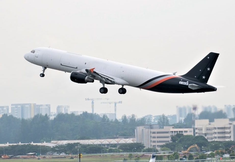 Amerijet hires Titan Airways A321P2F