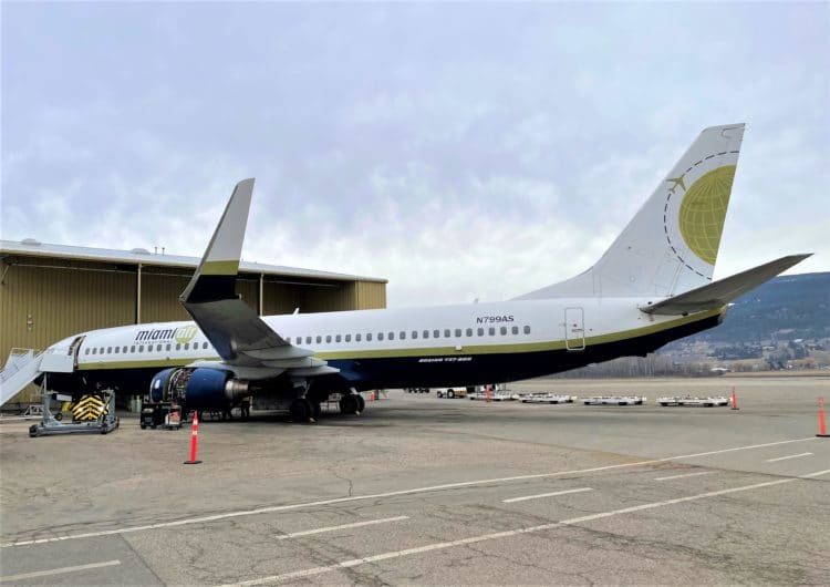 KF Aerospace acquires first 737-800 for conversion