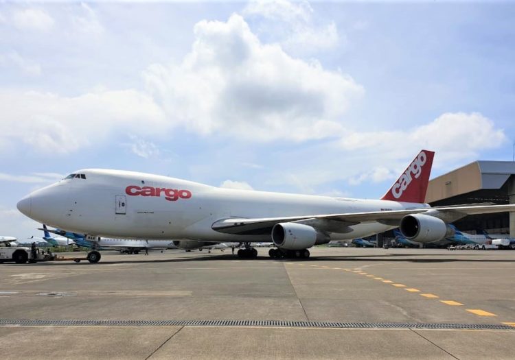 GSS reactivates factory 747-200F