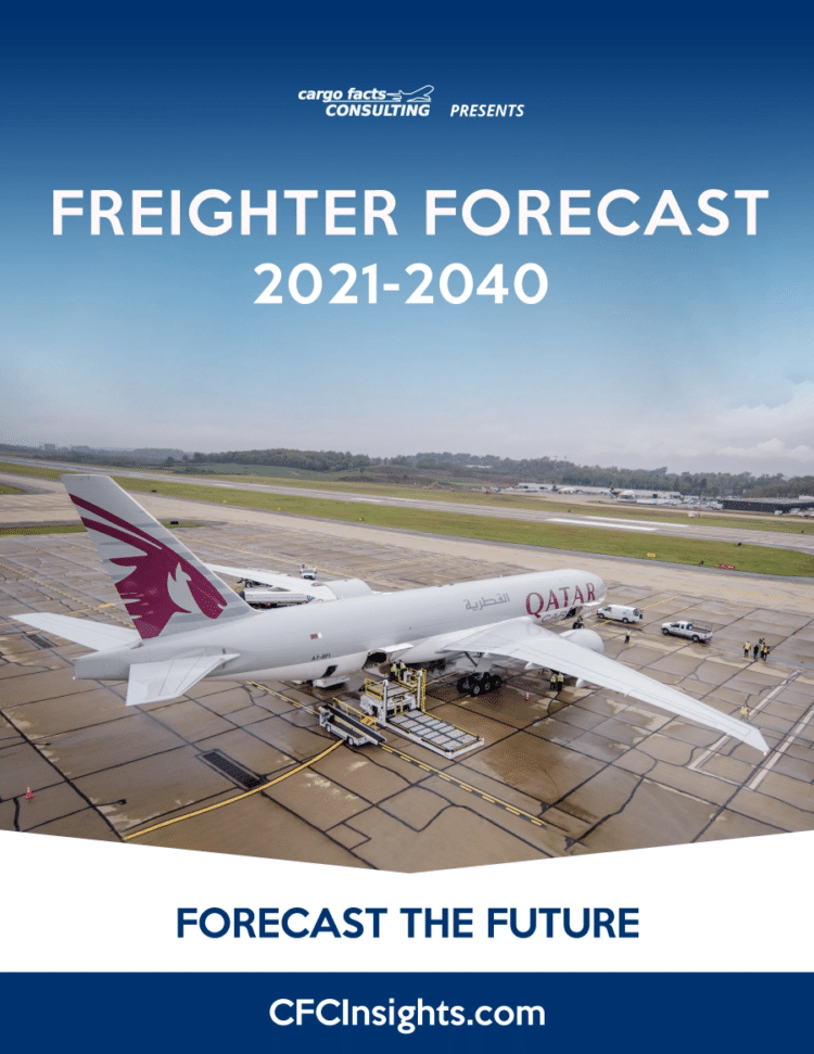 Cargo Facts Consulting 20-year Freighter Forecast