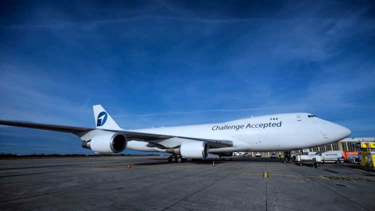 Challenge Airlines 747-400F