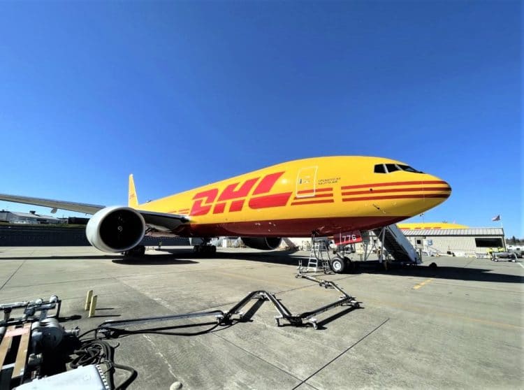 DHL expands with widebody trio