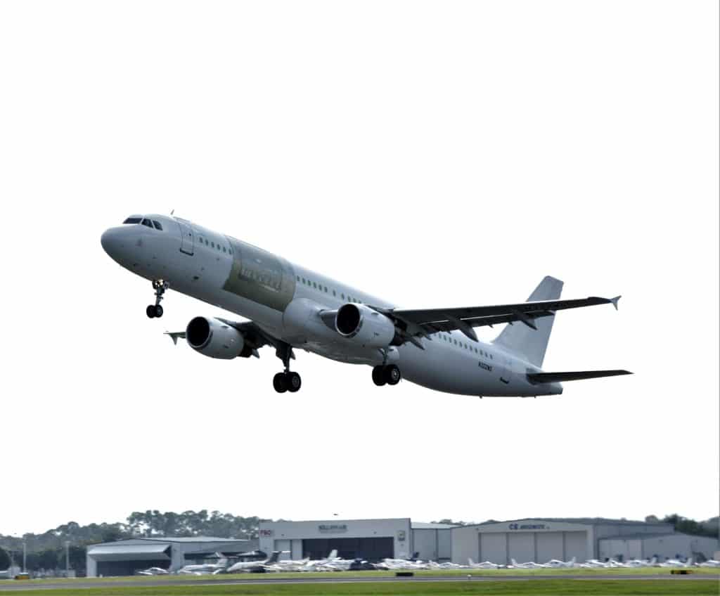 321 Precision Conversions lands STC for A321-200PCF