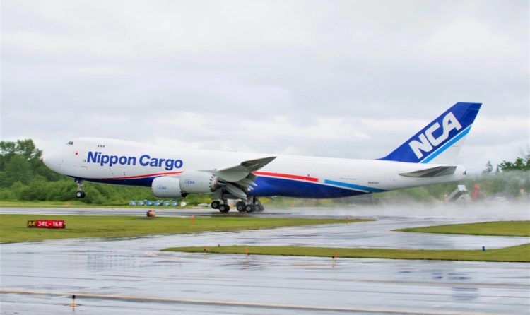 Nippon Cargo Airlines 747-8F