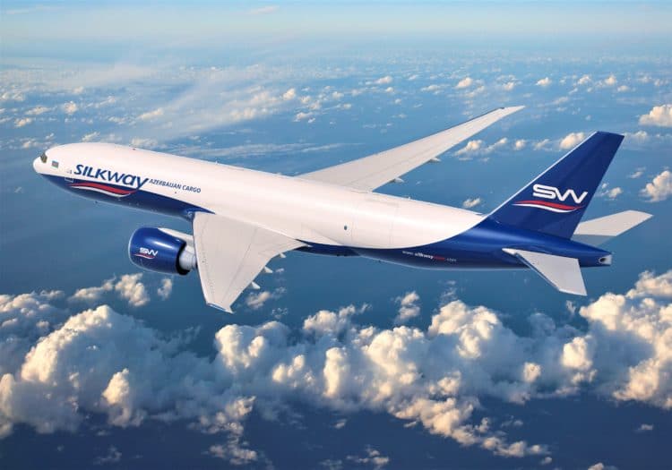747F operator Silk Way West selects 777F