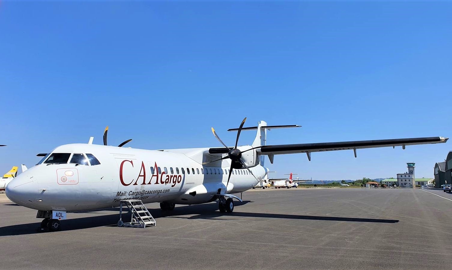 Africa gains a new ATR freighter operator