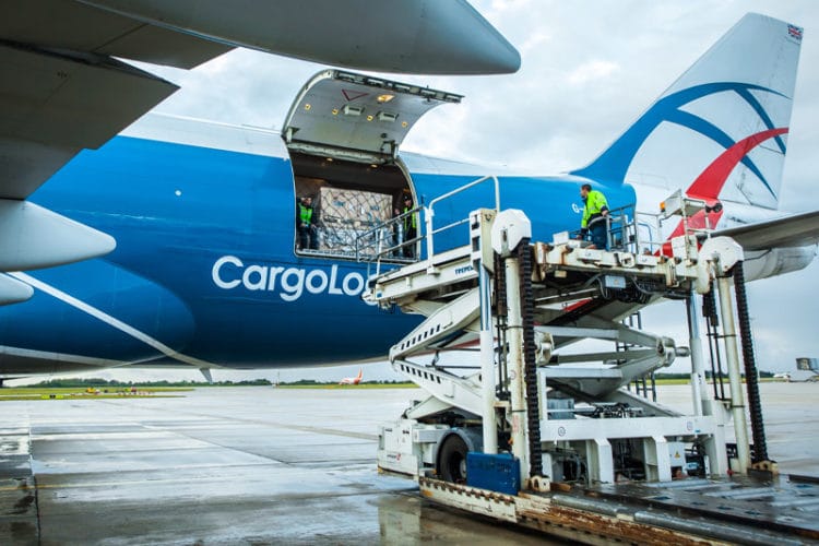 CargologicAir currently operates an all-747 fleet. Long-term it will look to other types. Photo/CLA
