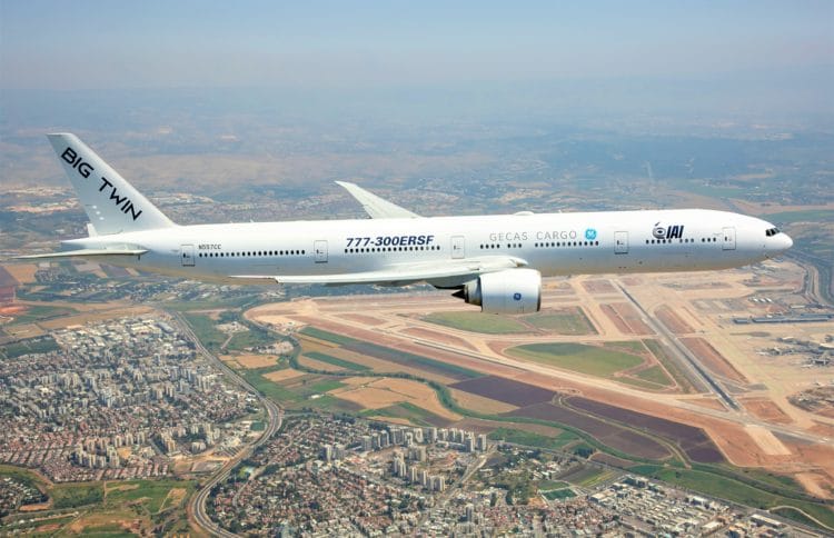 IAI to begin 777-300ER conversions in Seoul in 2024