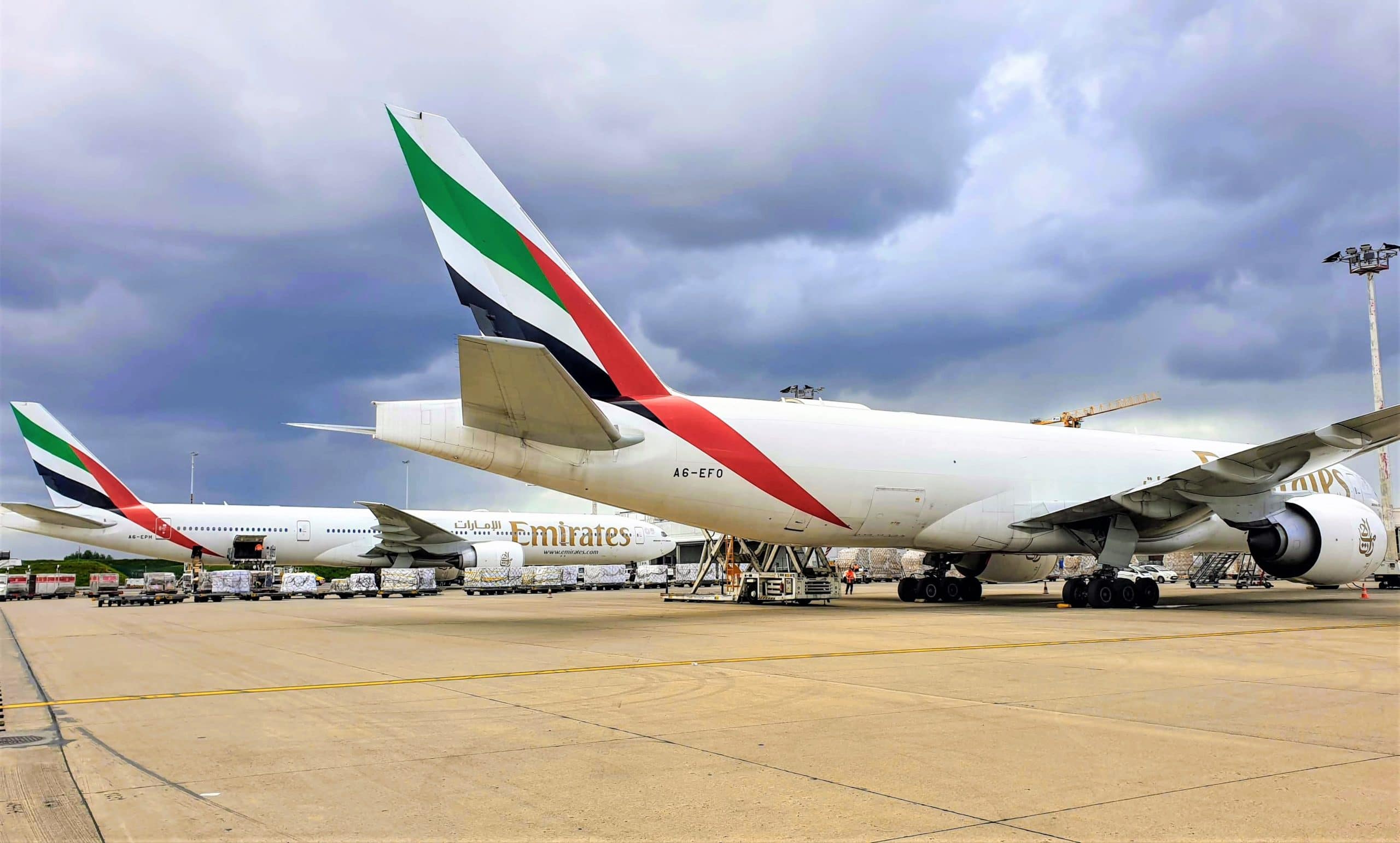 Emirates mulls 777-300ERSF conversions