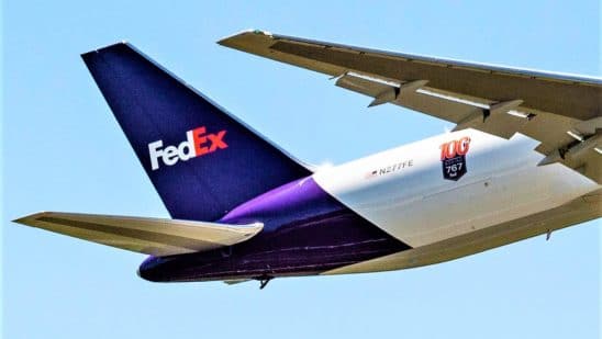 FedEx and UPS hit freighter milestones with Boeing