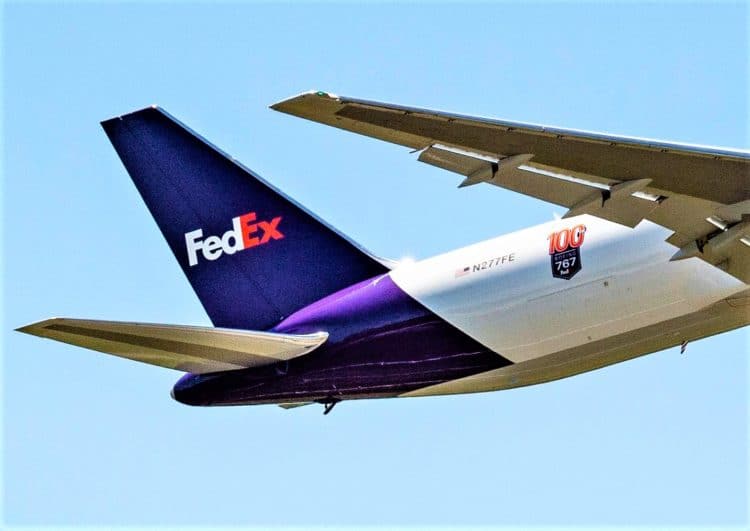 FedEx and UPS hit freighter milestones with Boeing