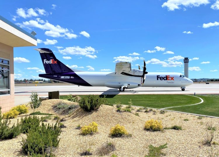 Empire Airlines receives first FedEx ATR 72-600F