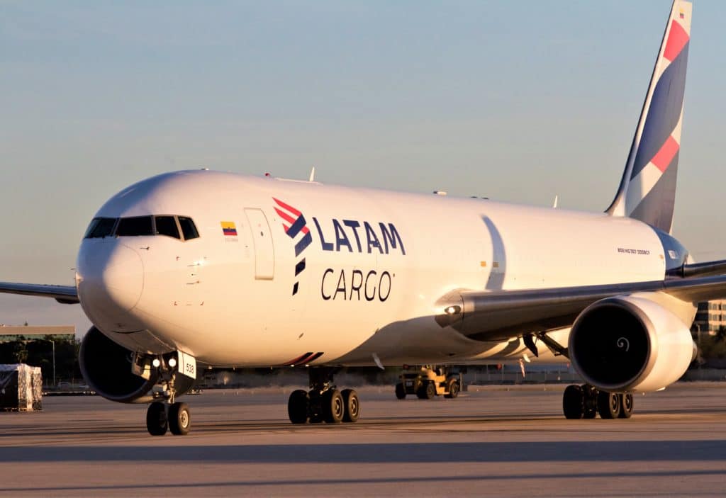 LATAM tops up 767-300BCF order