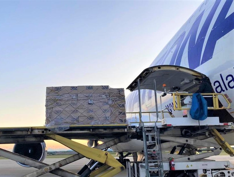 U.S. air trade showing healthy growth in 2021