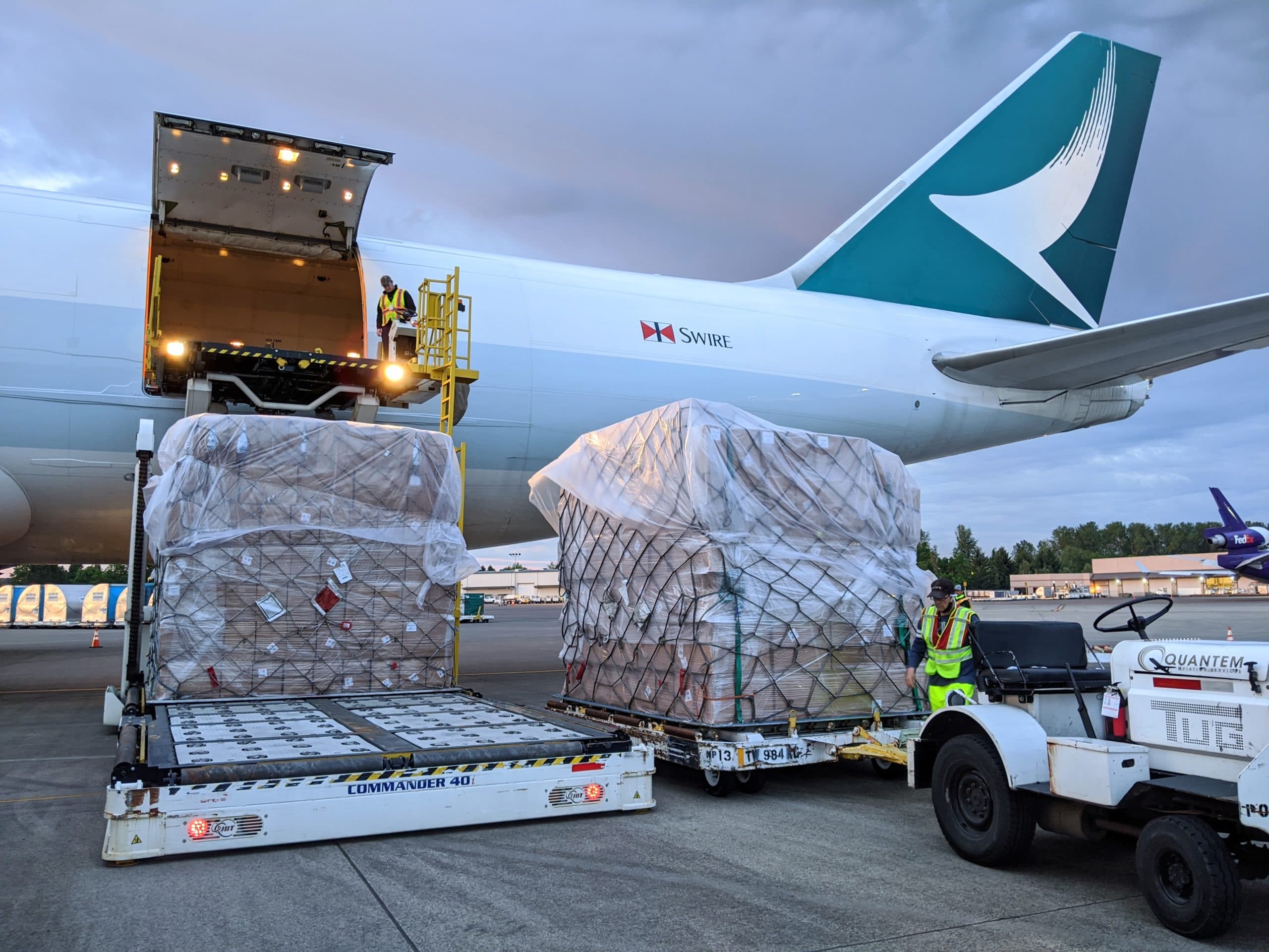 May data shows some cargo recovery among major Asian combination carriers
