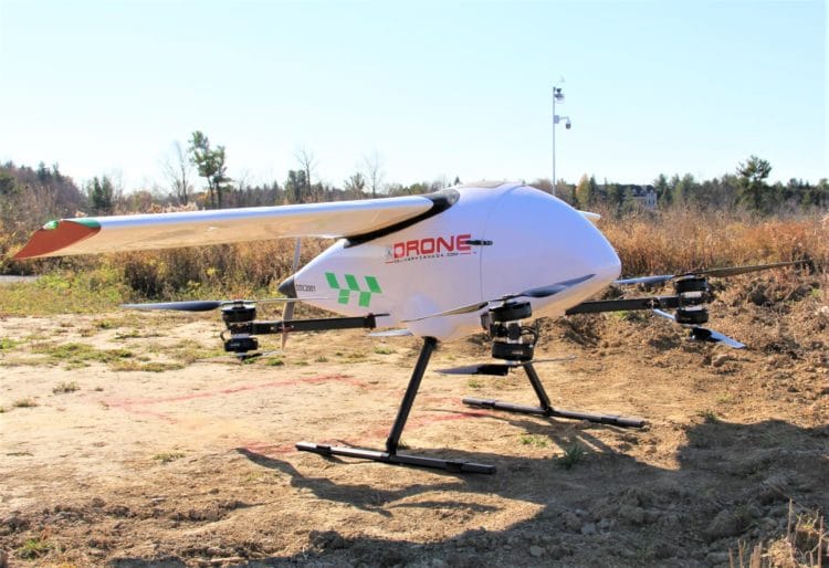 Drone Delivery Canada to upsize drones under extended DSV Canada project