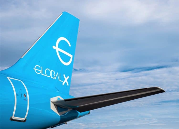 GlobalX nears A321F launch