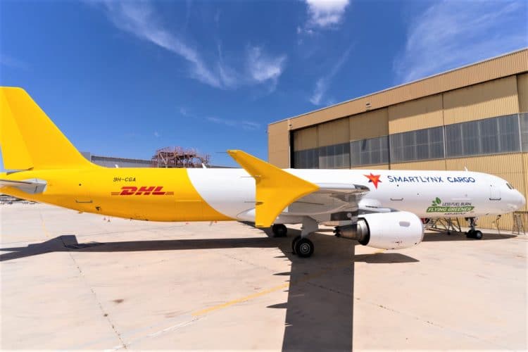 DHL prepares to add second A321 type
