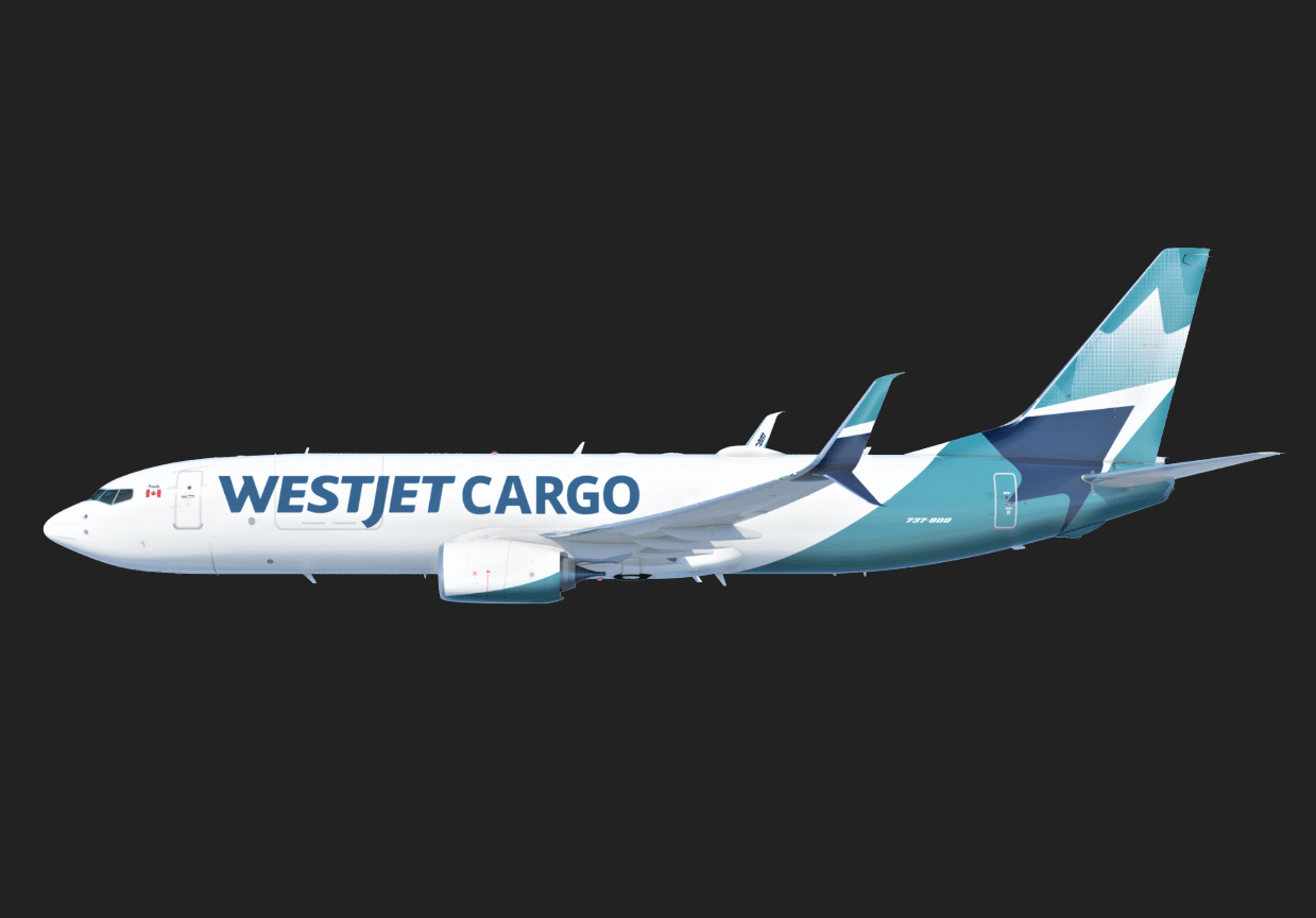 WestJet turns to freighters with 737-800BCF commitments