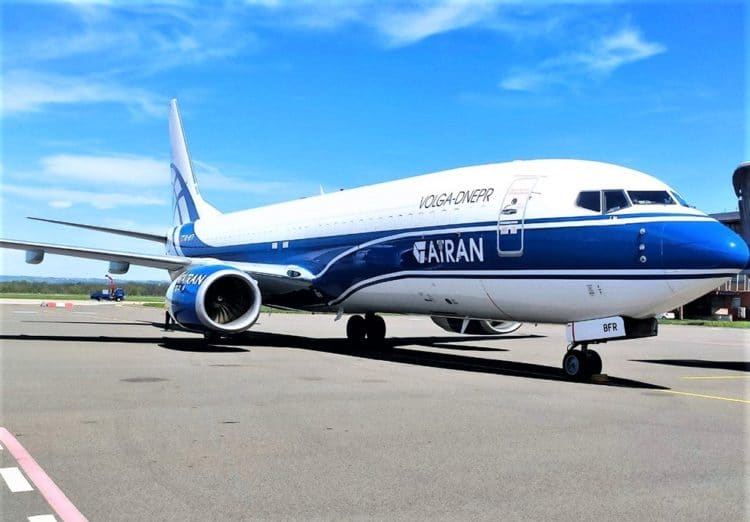 GECAS 737-800F placements surpass 40